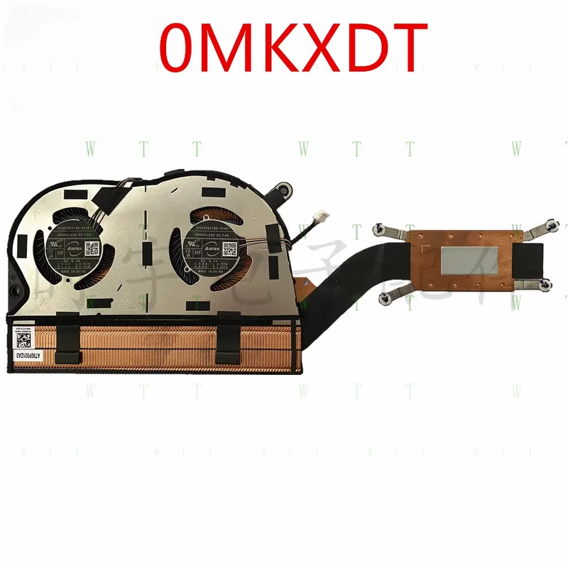 

TT Original for Dell Latitude 7640 COOLING FAN HEATSINK 0MKXDT