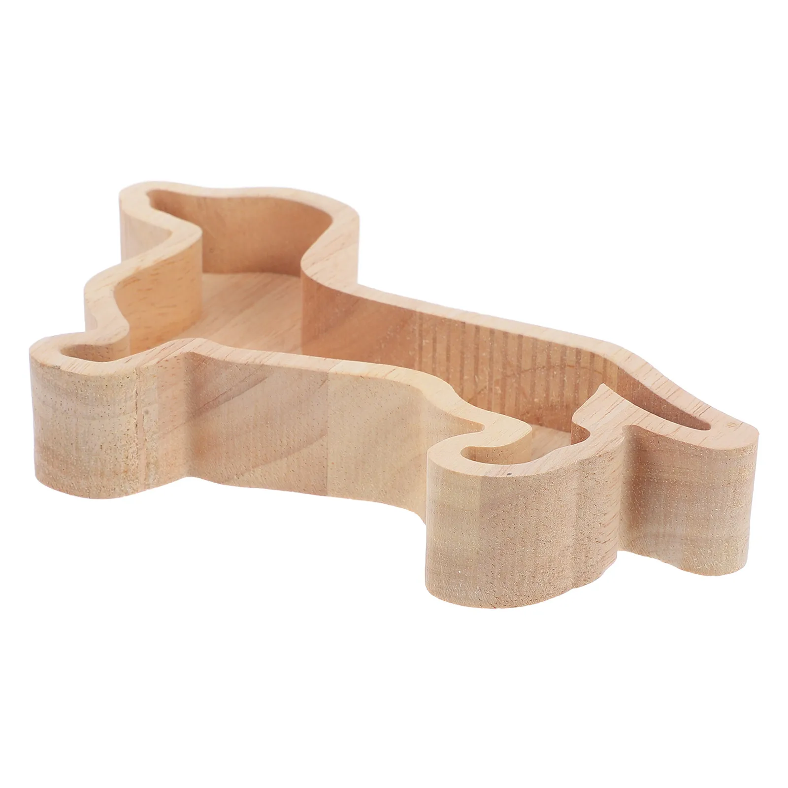 

Dachshund Dog Shaped Wooden Tray Christmas Snack Serving Platter Decorative Party Tray Dinner Fruit Plate Candy Nuts Dessert