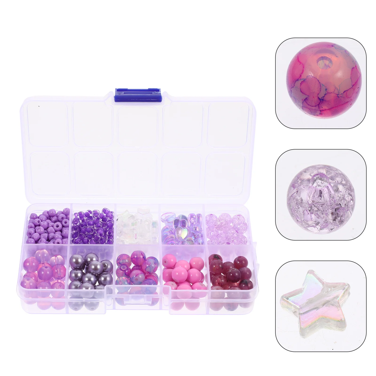 

1Set Imitation Jade Round Beads Loose Beads DIY Jewelry Making Spacer Charms Craft Supplies DIY Fake Jade Bead