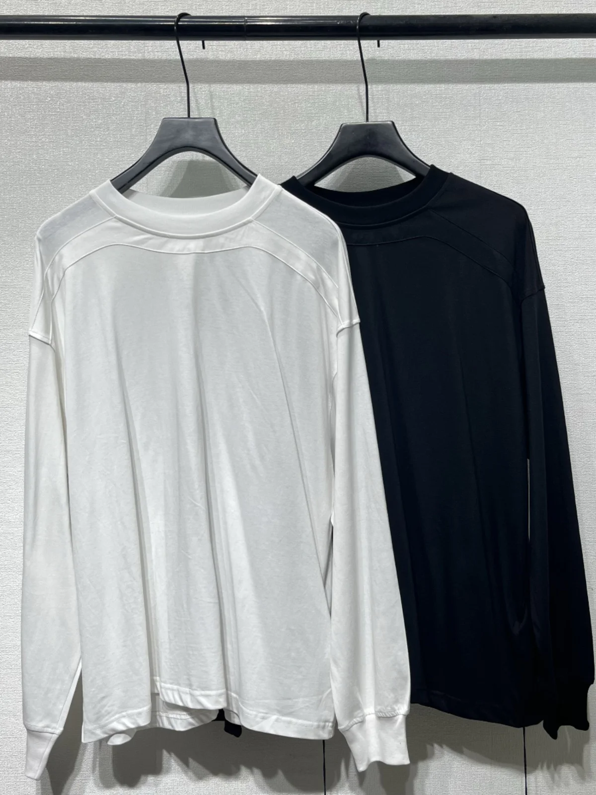 

Однотонная футболка с рукавами и рукавами RO для мужчин и женщин, хлопковая футболка высокого качества, футболки