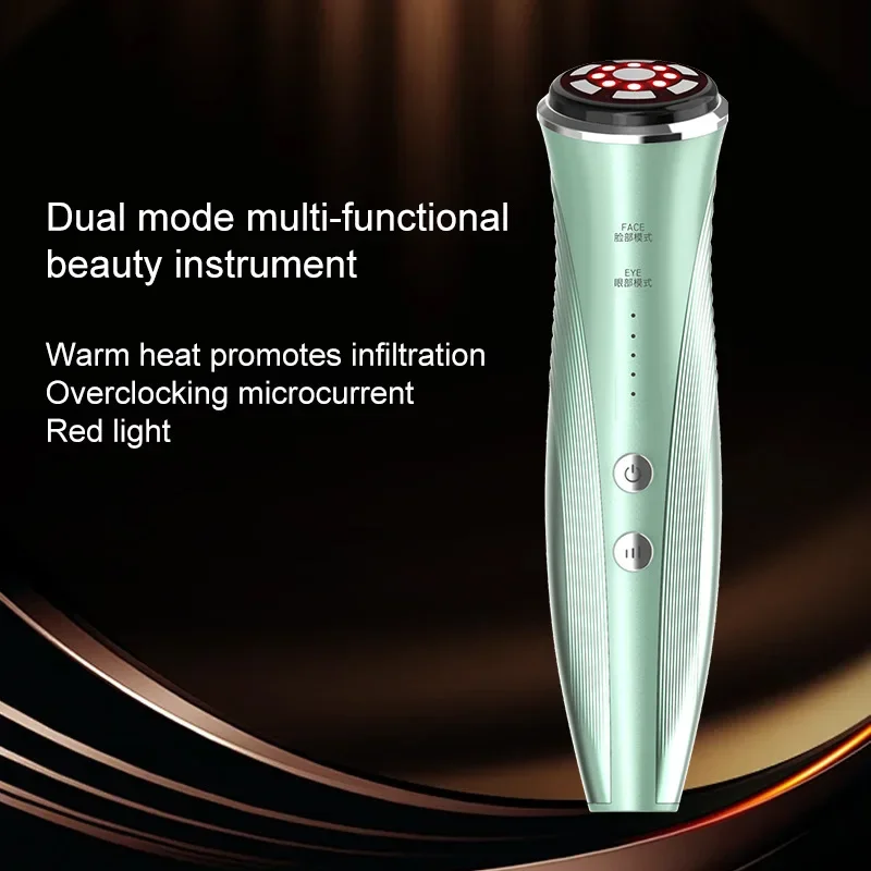 Household face care hot compress facial mask essence introduction beauty machine face eye lifting skin care massage machine