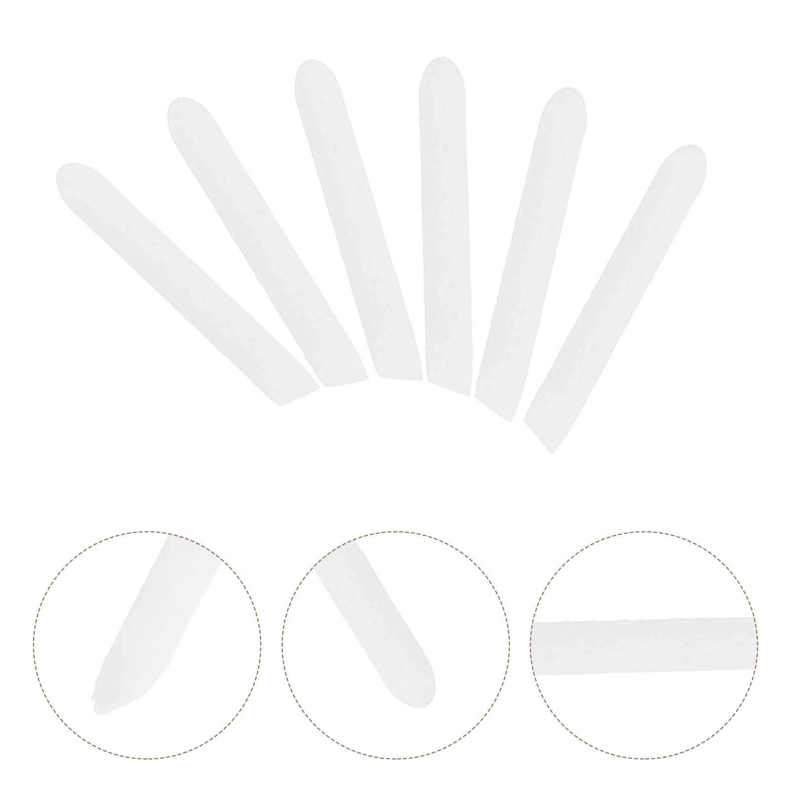 

12pcs Liquid Chalk Tips For Paint Markers 3Mm Fine Tip Replacement Nibs Polyester Fiber Vivid Colors Long Lasting For