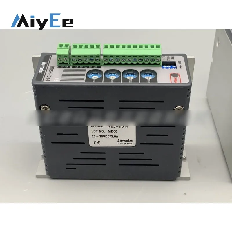 Autonics MD5-HD14 Secondhand 5-Phase Stepper Motor Driver Boasts High Subdivision Precision