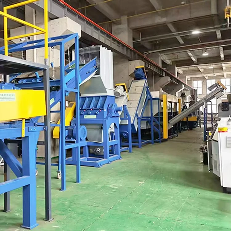 Waste PET Bottles Recycle Washing Pet Bottle Recycling Machine Plastic Bottle Recycling Machine