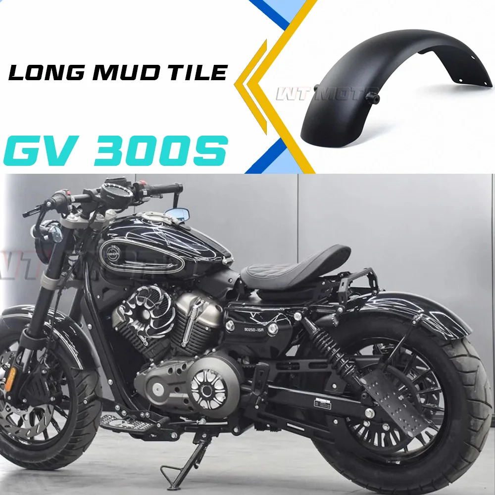

GV300S Long Mudguard, Extended Rear Fender Accessory 300 GV 300GVS GVS300 300GV