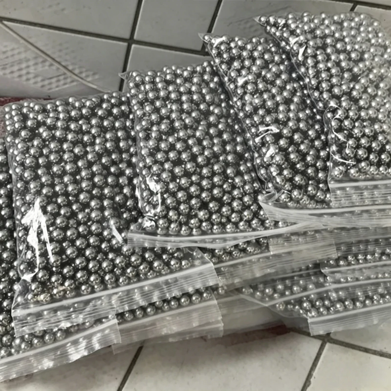 0.75kg/1kg/1.5kg Carbon Steel Balls Diameter 6mm 7mm 8mm  9mm 10mm Solid Steel Balls High Precision for DIY