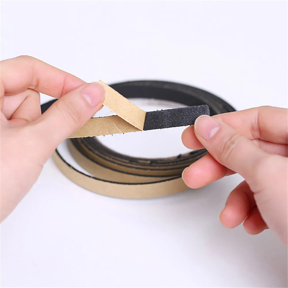 /TPz/2Meters Sealing Draught Window Tape Excluder Collision Avoidance Seal Strip Foam