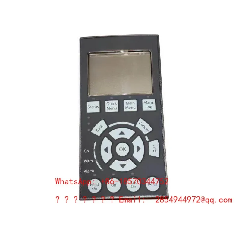 2026 130B1107 Inverter FC302/102/301 New Control Panel Operation Display Panel LCP102