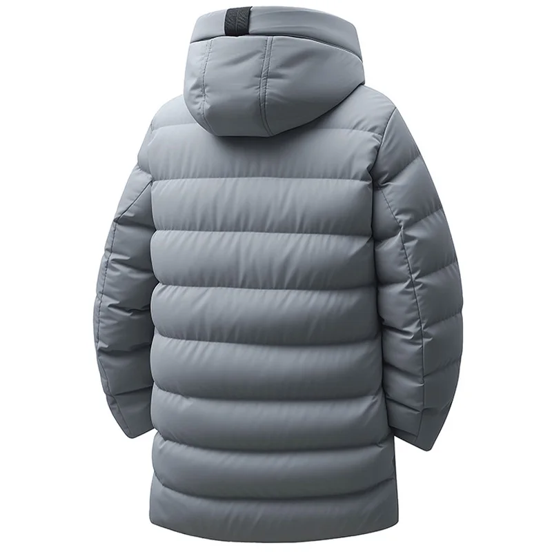 سترة رجالية بياقة واقفة سترة رجالي شتوية جديدة سترة صوفية دافئة سترات رجال الأعمال الترفيه معطف البيسبول معاطف 95088 #3