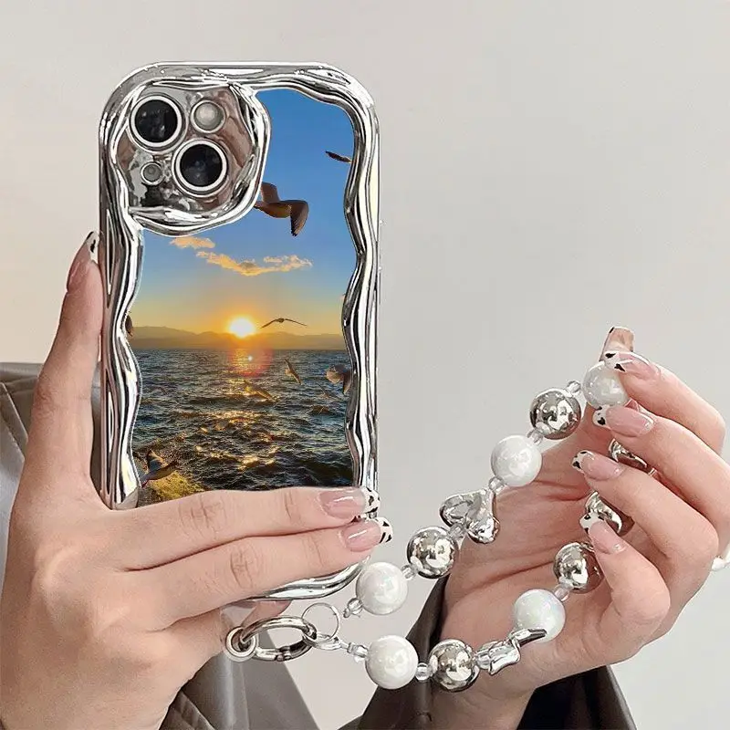 Sunset Seagull Phon… - image