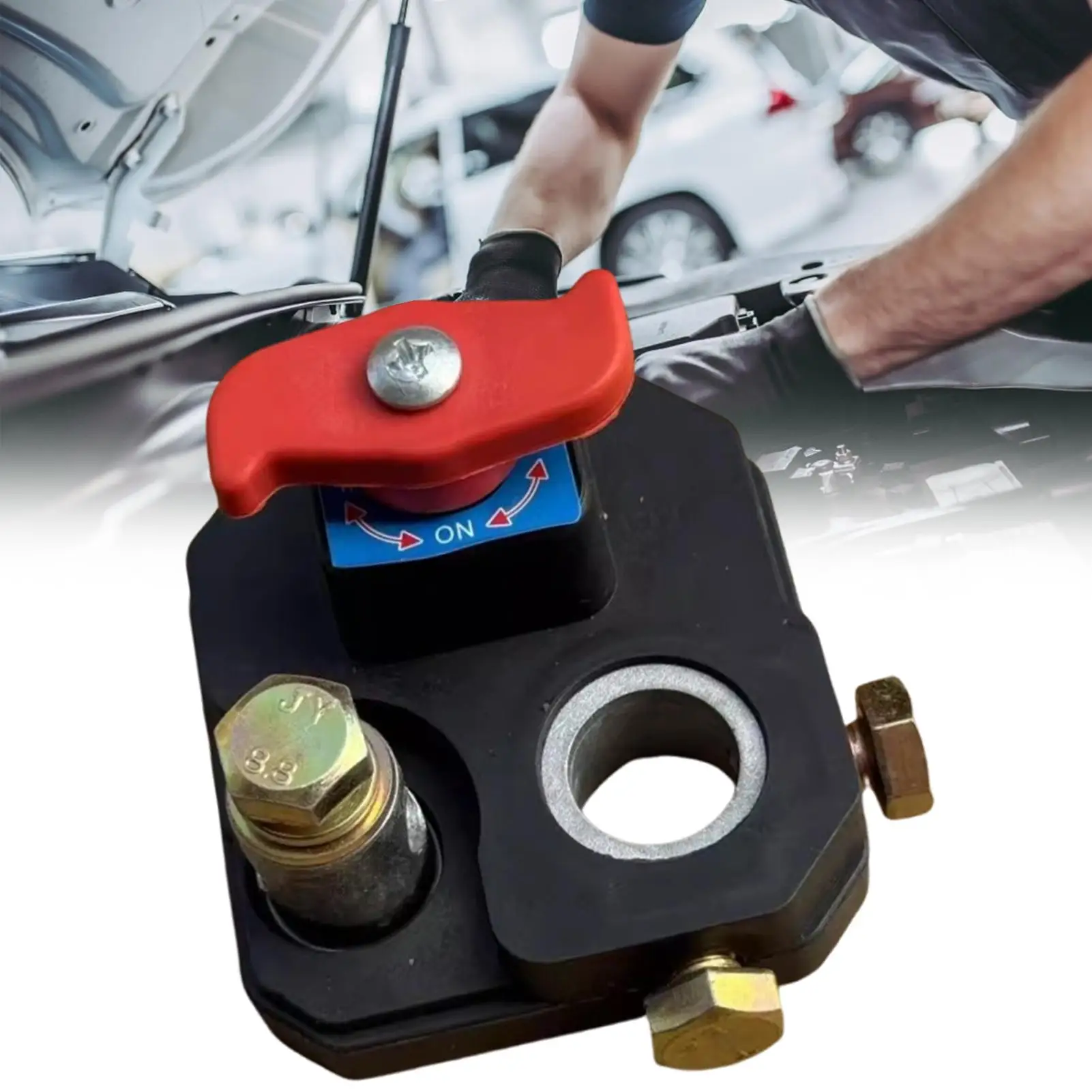 

RV Battery Disconnect Control 12V/24V Heavy Duty Battery Control Disconnect Automotive Auxiliary Parts For Sea Industrial ATV