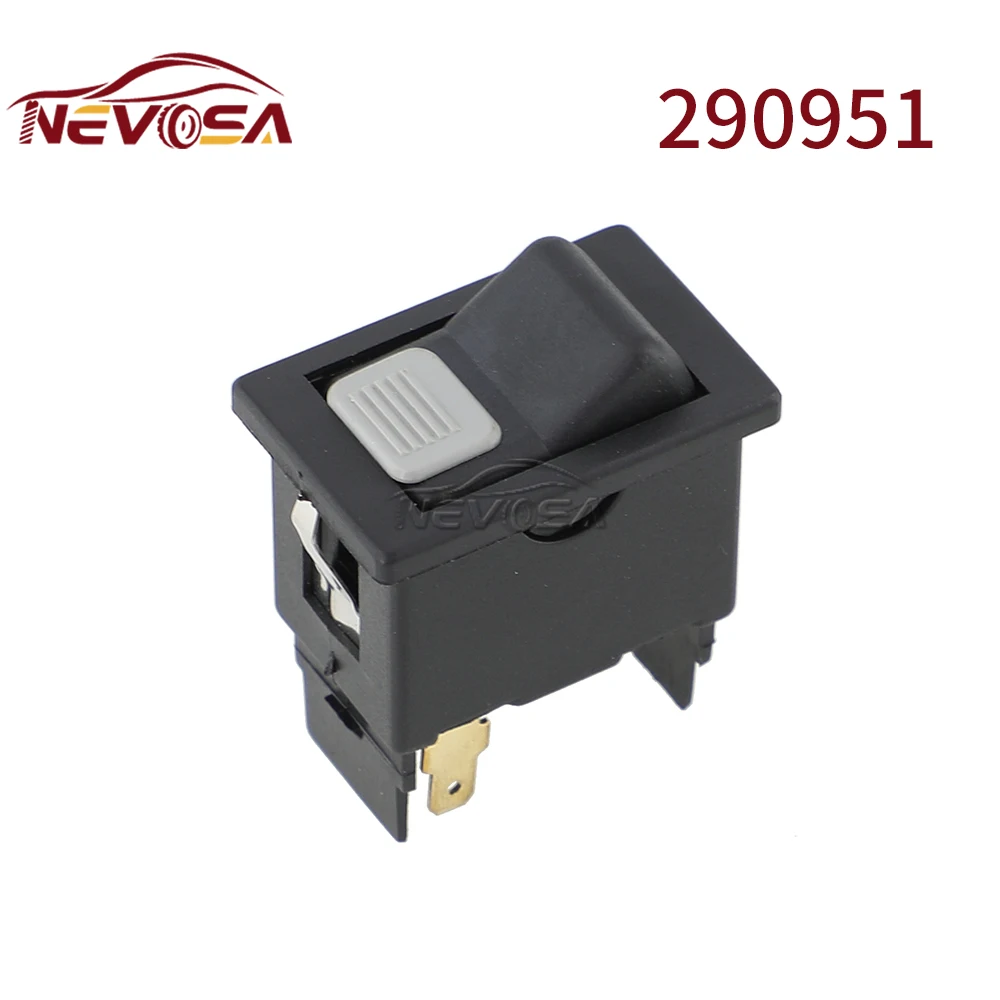 

NEVOSA 290951 Heavy Duty Truck Parts Push Button Switch For Scania Truck Bus Scania 2-/3-Series Skip Shift Button switch