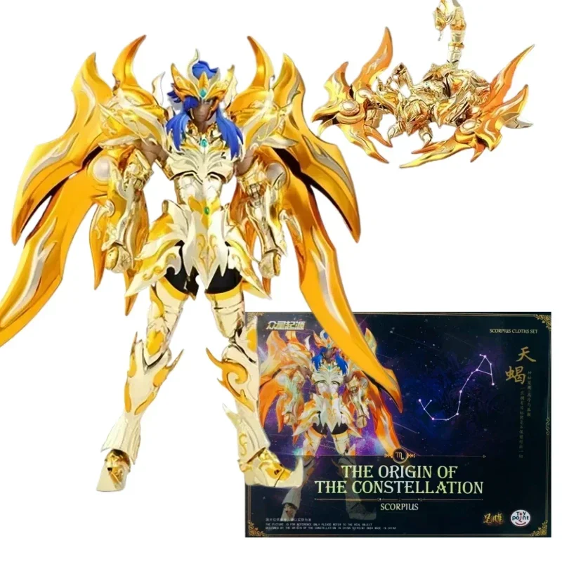 

In Stock Toypoint/TP Saint Seiya Myth Cloth EXM Scorpio Milo SOG Totem/Object Action Figure Toy Gifts Gold Knights of The Zodiac