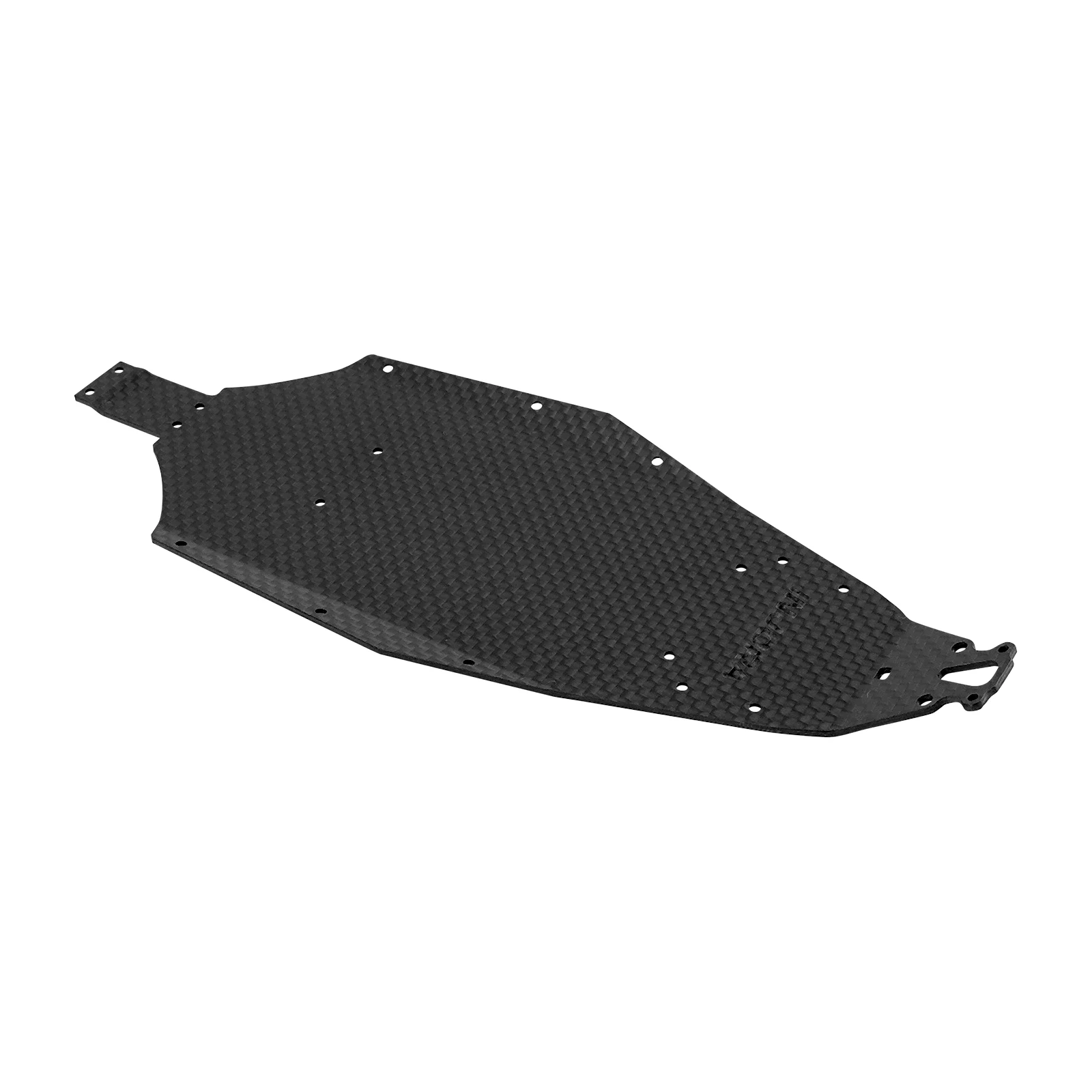 INJORA Carbon Fiber Chassis Plate for 1/16 Buggy Losi Mini-B (26g)