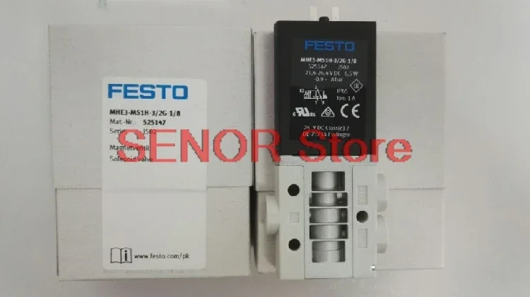 

New original solenoid valve MHE3-MS1H-3 2G-1 8 525147