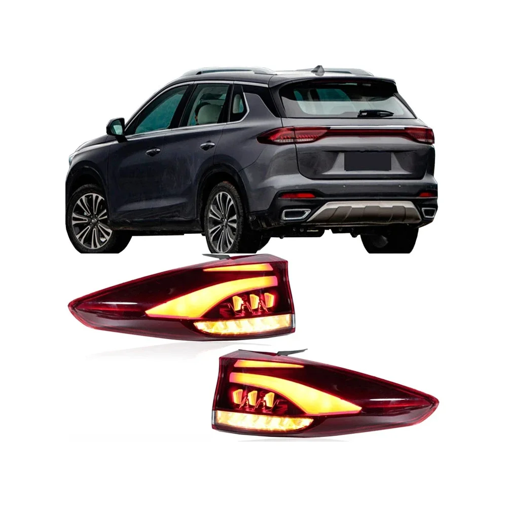 1 Piece Outside LED Tail Lamp for Trumpchi GS5 2019-2021 Rear Stop Light for GS5 Rear Turning Signal Light Choose Right or Left