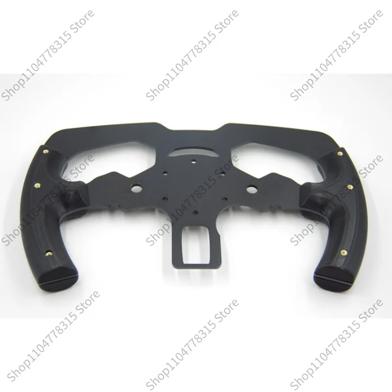 For F1 Sim Racing Aluminum Steering Wheel for Logitech G29 G923 Ultra Light Easy Install