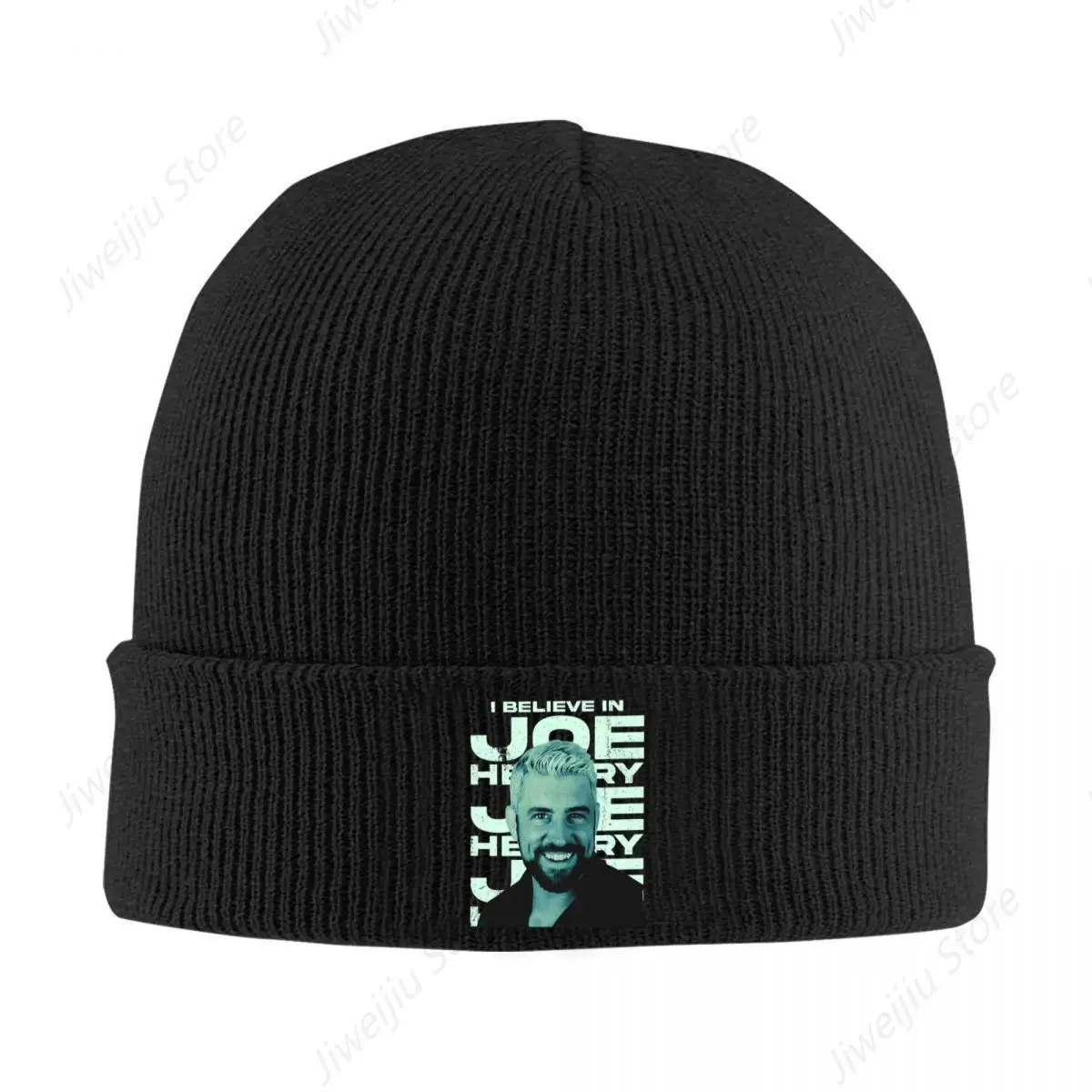 I BELIEVE IN JOE HENDRY Beanie Hats Knitting Hat Outdoor Sport Head Wrap Men Women Unisex Caps Winter Printed Street Bonnet Hats