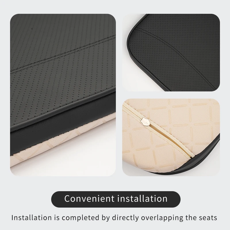 Car Seat Booster Cushion Driver Leather Cushion Memory Foam Cushion For BMW X1 X2 X3 X4 X5 X6 F30 E36 F20 E87 E70 E91 F31 F40