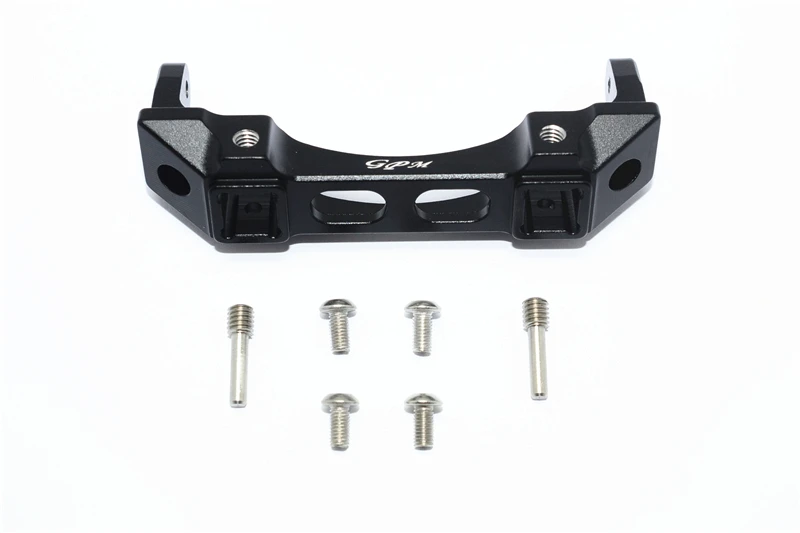 GPM ALUMINIUM FRONT BUMPER MOUNT For 1/10 TRX4 DEFENDER TRAIL CRAWLER-82056-4