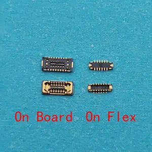 Bilashmart 5 10 WiFi Antenna FPC Connector Samsung Galaxy S23/S22/S20/S20 Ultra/Plus/S21 Ultra/Note20U/S20U/S21U On Board Flex 12pin