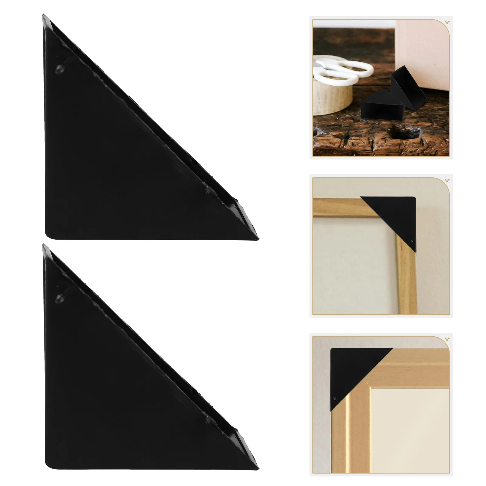 

20Pcs Corner Protector Plastic Edge Guard Furniture Bumper Protective Cover Photo Frame Safety Protectors