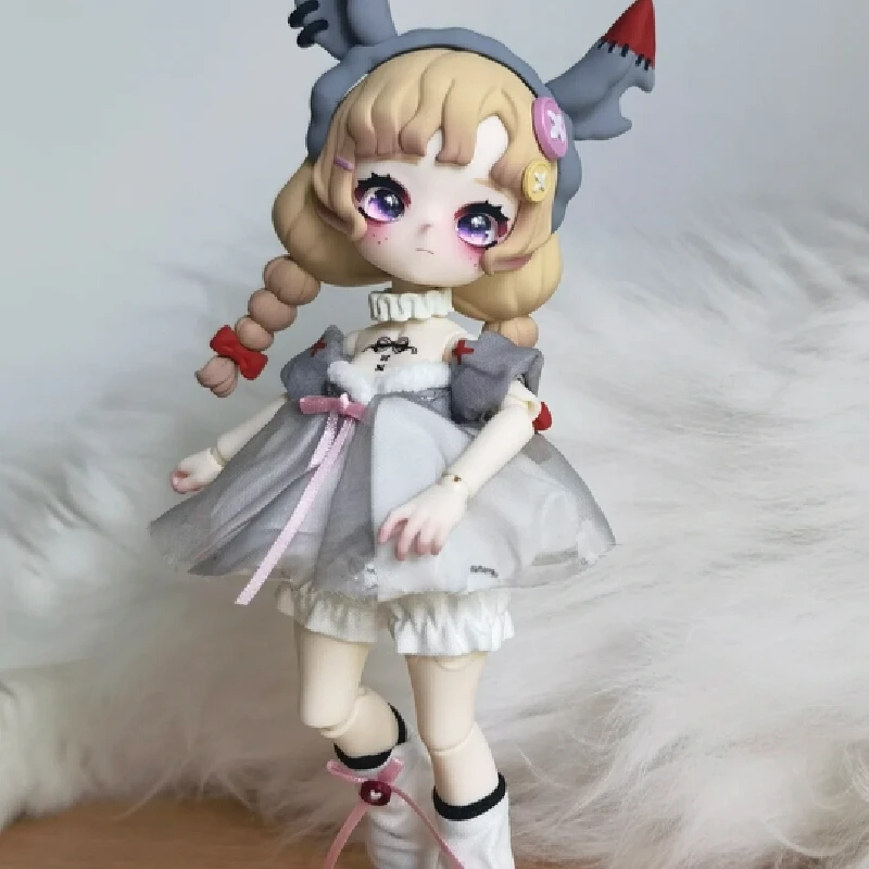 

В наличии Nyssa Bizarre Nightmare Series, новая аниме Kawaii фигурка 1/12 Bjd, игрушка, слепая коробка, кукла-сюрприз, индивидуальный подарок, Forgirls