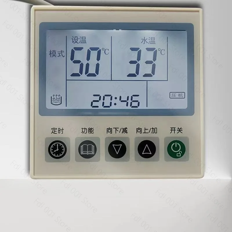 

Original Air Energy Heat Pump Water Heater Circuit Control Board Control Panel General Board K70BK80B