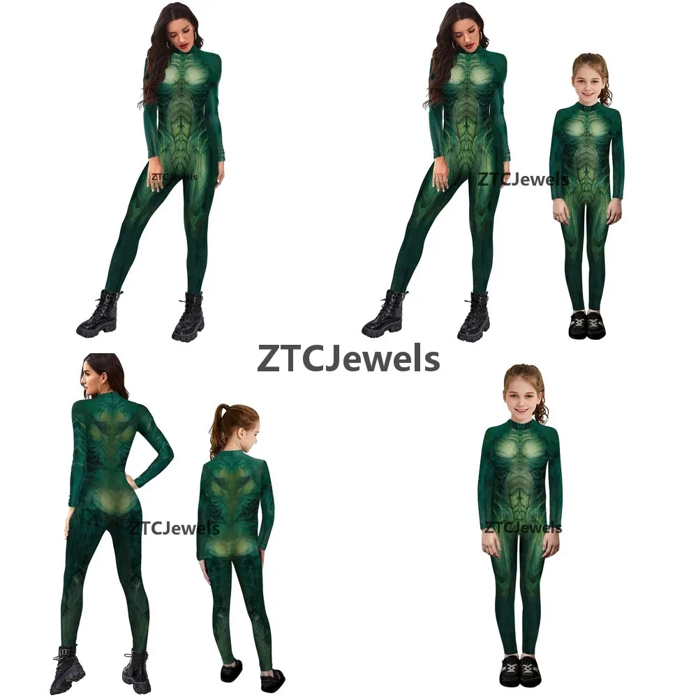 

Костюм-боди унисекс для косплея, напечатанный на 3D-принтере, облегающий комбинезон Зентай для Хэллоуина, карнавала, вечеринки, комплект для парных образов