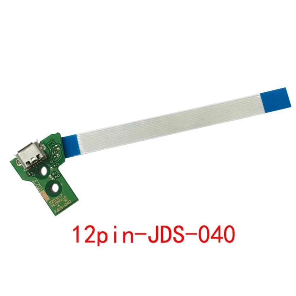 

Плата переключателя геймпада для 12-контактного JDS 011 030 040 055 14-контактный 001, разъем для печатной платы, разъем для зарядки, USB-зарядка