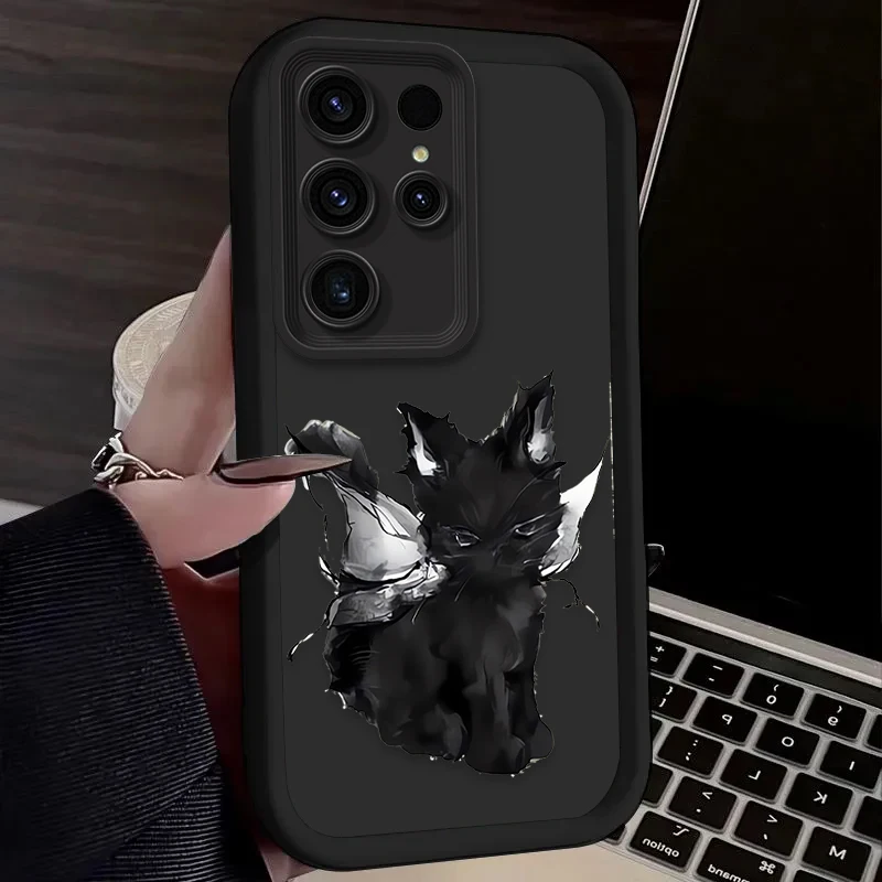 حافظة لهاتف سامسونج جالاكسي S24 S25 S23 Ultra S22 S21 Plus FE A36 A56 A26 A16 A06 A15 A25 A35 A55 5G غطاء مقاوم للصدمات #4