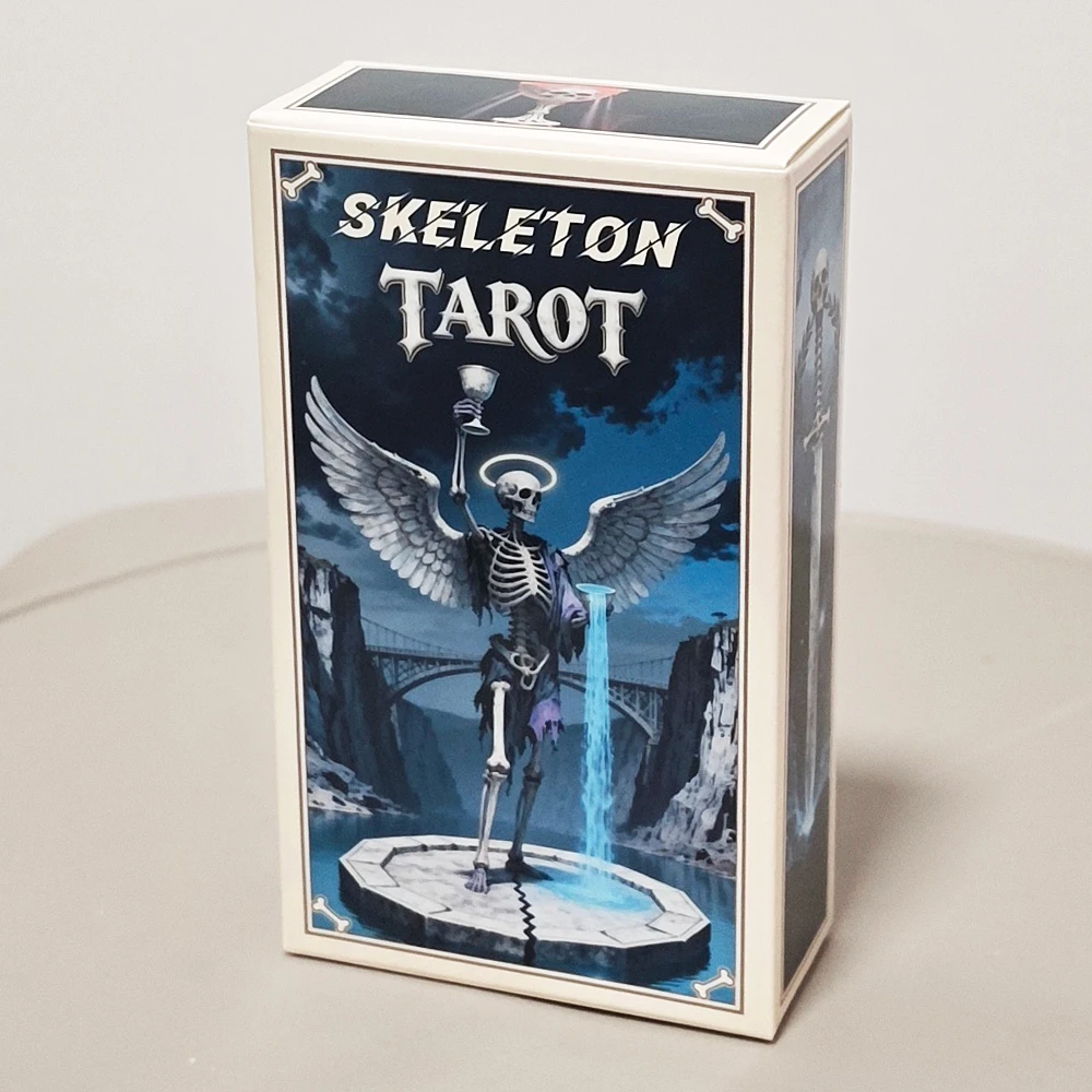 Skeleton Tarot Deck…