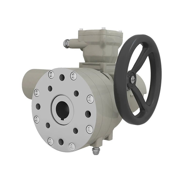

YDQ600/DQ800 YDQ1000/DQ1200 Газовый шаровой кран с поворотом и 4 электрическими приводами 20 мА
