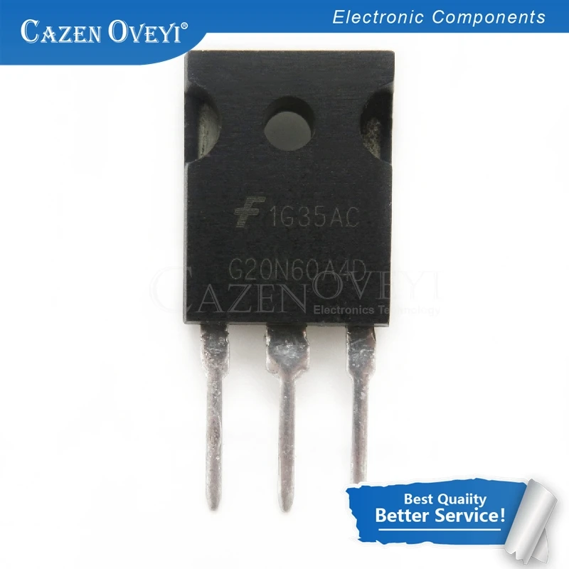 5 sztuk/partia HGTG20N60A4D HGTG20N60 20N60A4D 20N60 nowy oryginał w magazynie