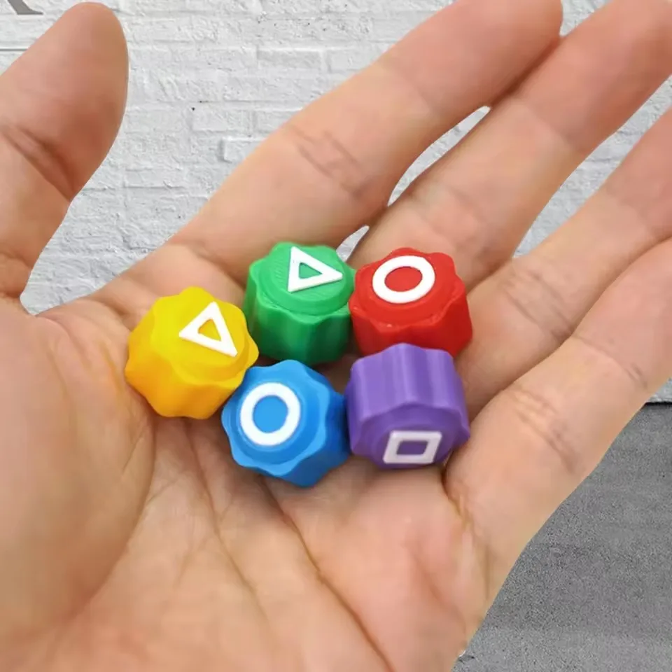 5 peneiras jogo de captura de pedra coreano conjuntos de jogos folclóricos dados festa adereços mão olho coordenação treinamento brinquedo pedra captura