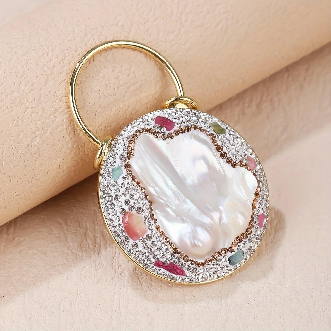 YEEVAA Random Size & Shapes Freshwater Pearl Pendant For DIY Jewelry Making Accessory Decoration