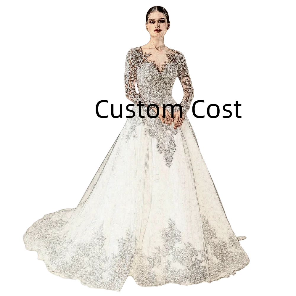 

Custom Cost for Wedding Dresses 2024 Q24050300