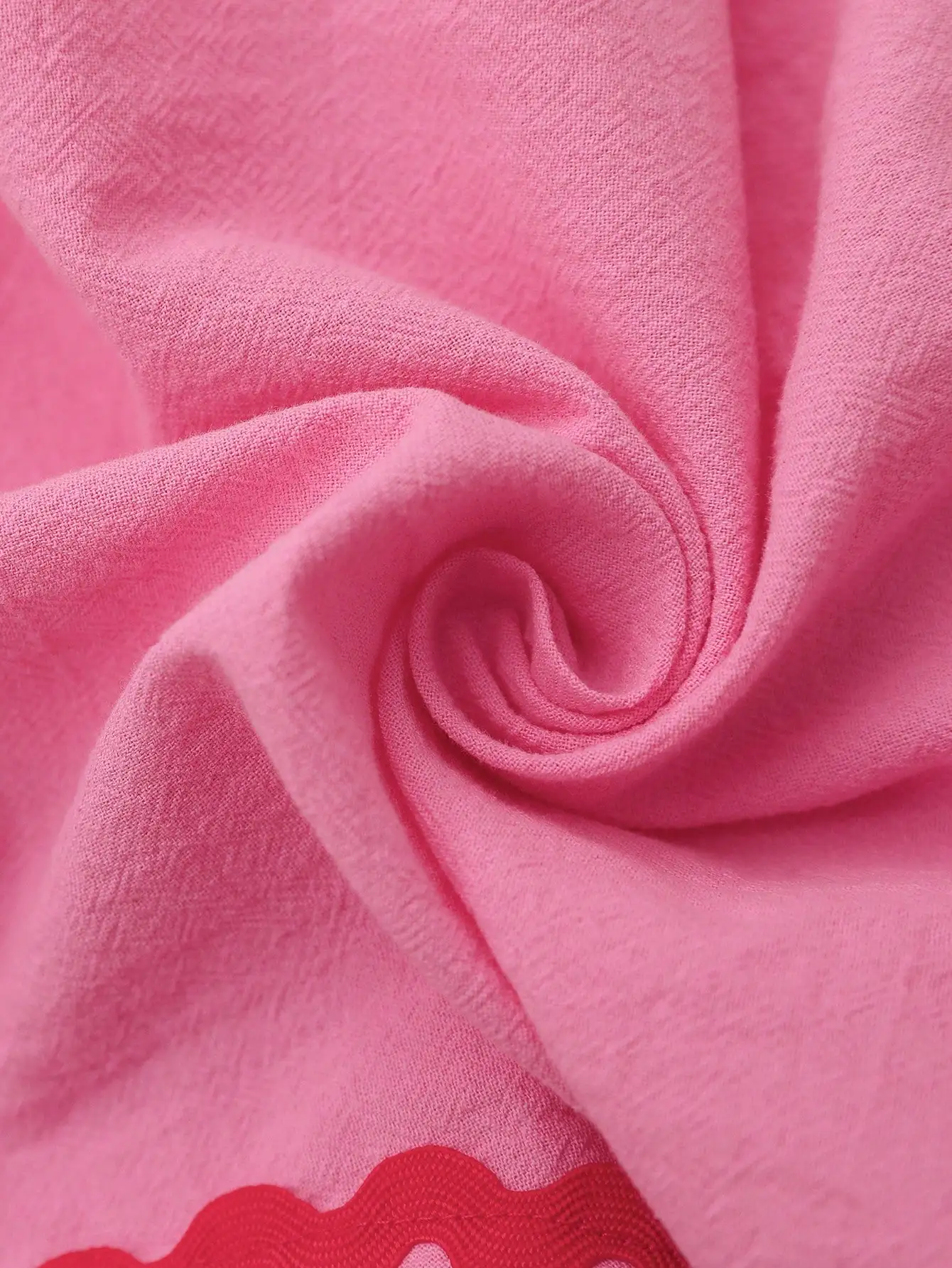 

Женский комплект из топа с завязками спереди и юбки розового цвета, 2 предмета, для пляжного отдыха