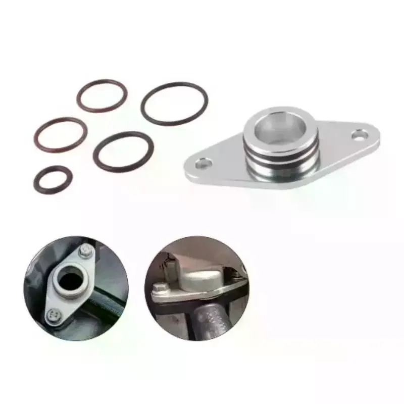 1 Set For Insignia Zafira Astra Cascada 2.0 CDTI Sx4 9-5 2.0 TTID Oil Pump Pickup Pipe Aluminium Fkm Seal For Vauxhall Opel Saab