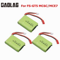 1/2/3Pcs 7.4v 1500mah Lipo Battery for Flysky FS-GT5 2.4G 6CH Transmitter for RC Car Boat Remote Control 2S 7.4v RC battery