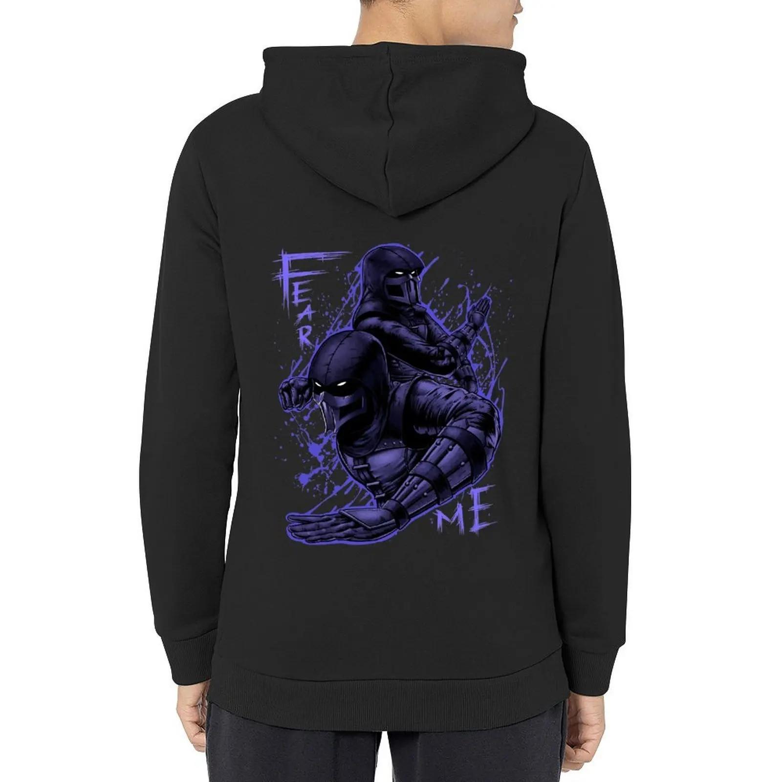 

Noob Saibot Hoodie mens clothing clothes for men men clothing autumn jacket men hoodie for
