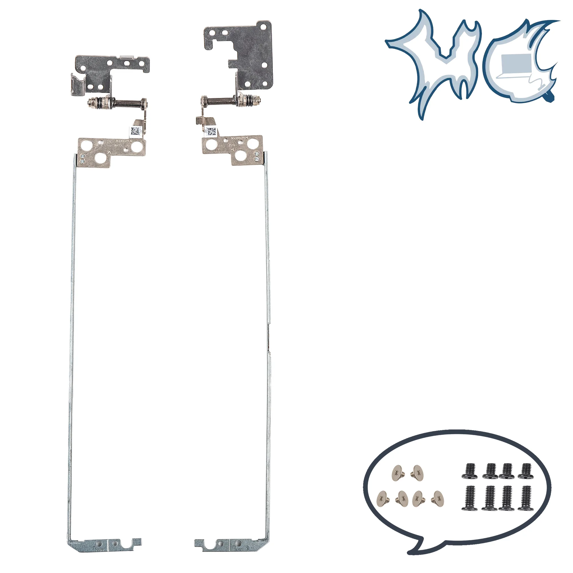 Lenovo Ideapad 110-15ISK 110-15IKB 310-15IKB için yeni parçalar LCD arka kapak/çerçeve/menteşeler/Palmrest/alt siyah Laptop tamir çantası