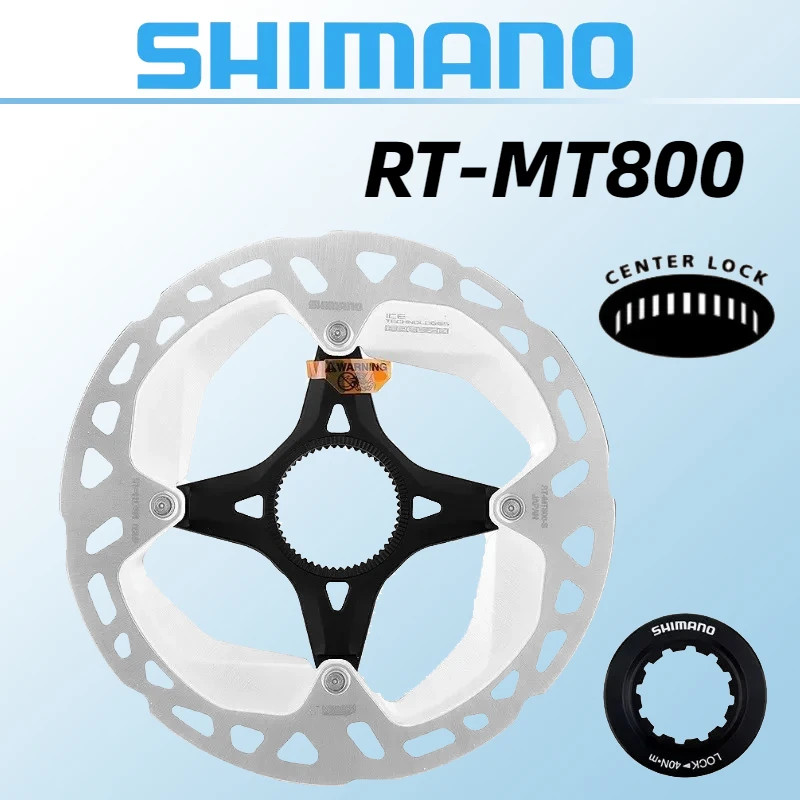 Shimano Deore XT MT800 Center Lock Disc Brake MTB Rotor RT-MT800 140mm 160mm 180mm 203mm ICE TECHNOLOGIES Mountain Bike Rotors