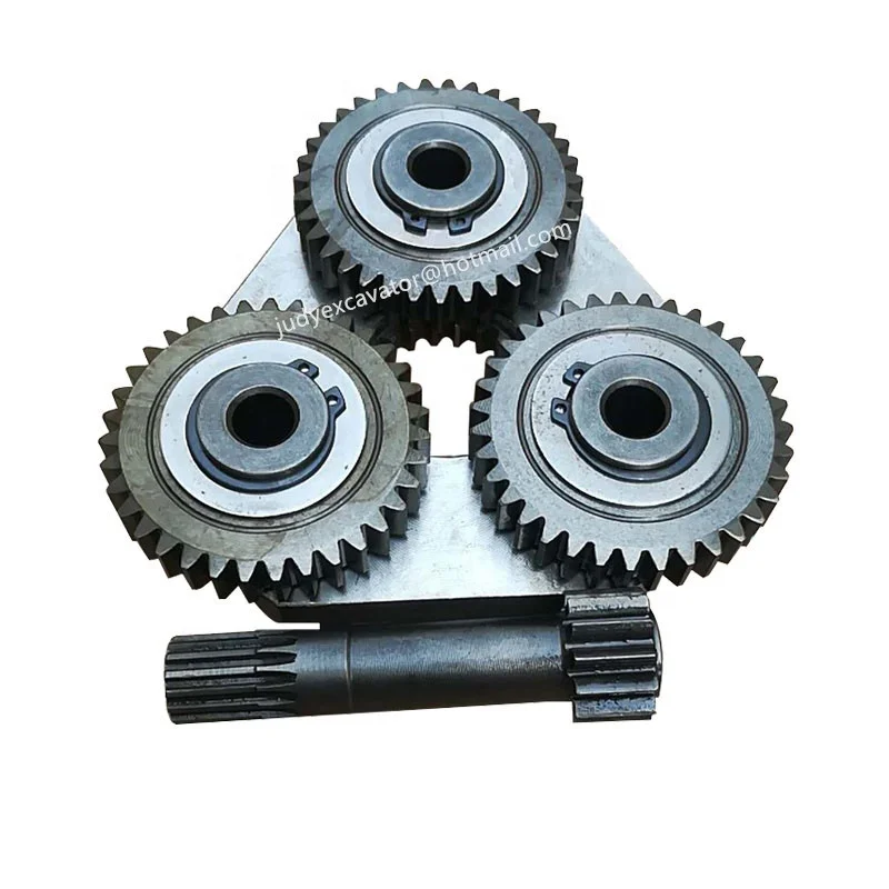 Excavator Parts Travel and Swing Gearbox Reducer First and Second Stage Gear Planet Carrier Assembly