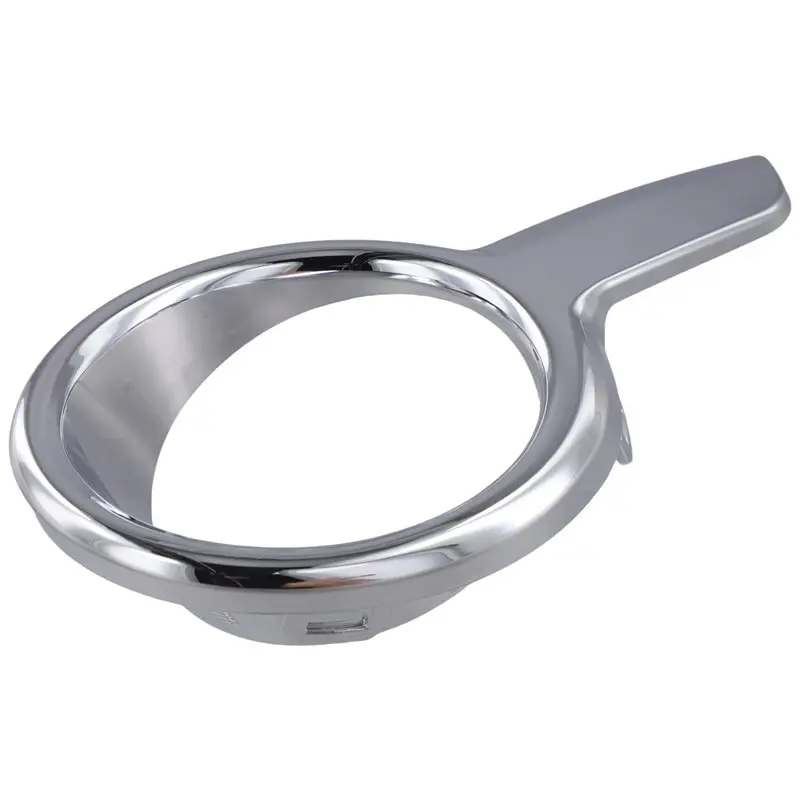 

Для 208 2012-2020 автомобиля передняя противотуманная фара рамка противотуманная фара накладка 1608111480 1608110880