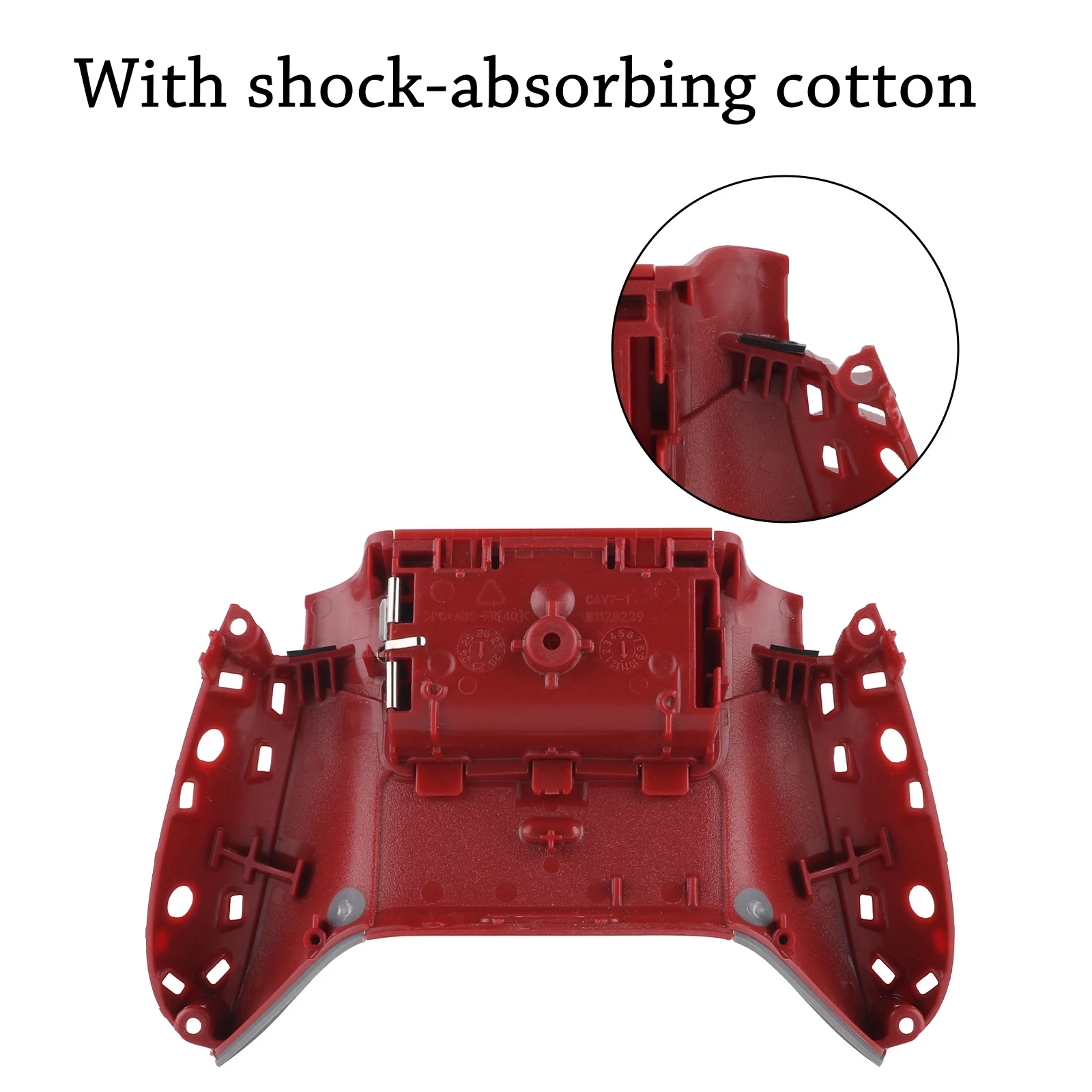 DIY Starry Shell Replace for XBOX Series X S Controller Case Controller Repair and Replace Shell Handles Set Without Controller