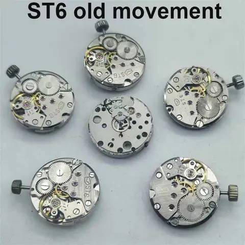 ST6 Old Movement No Function Faulty Movement Suitable For Beginners Practice Disassembly Research Movement Watch Accessories