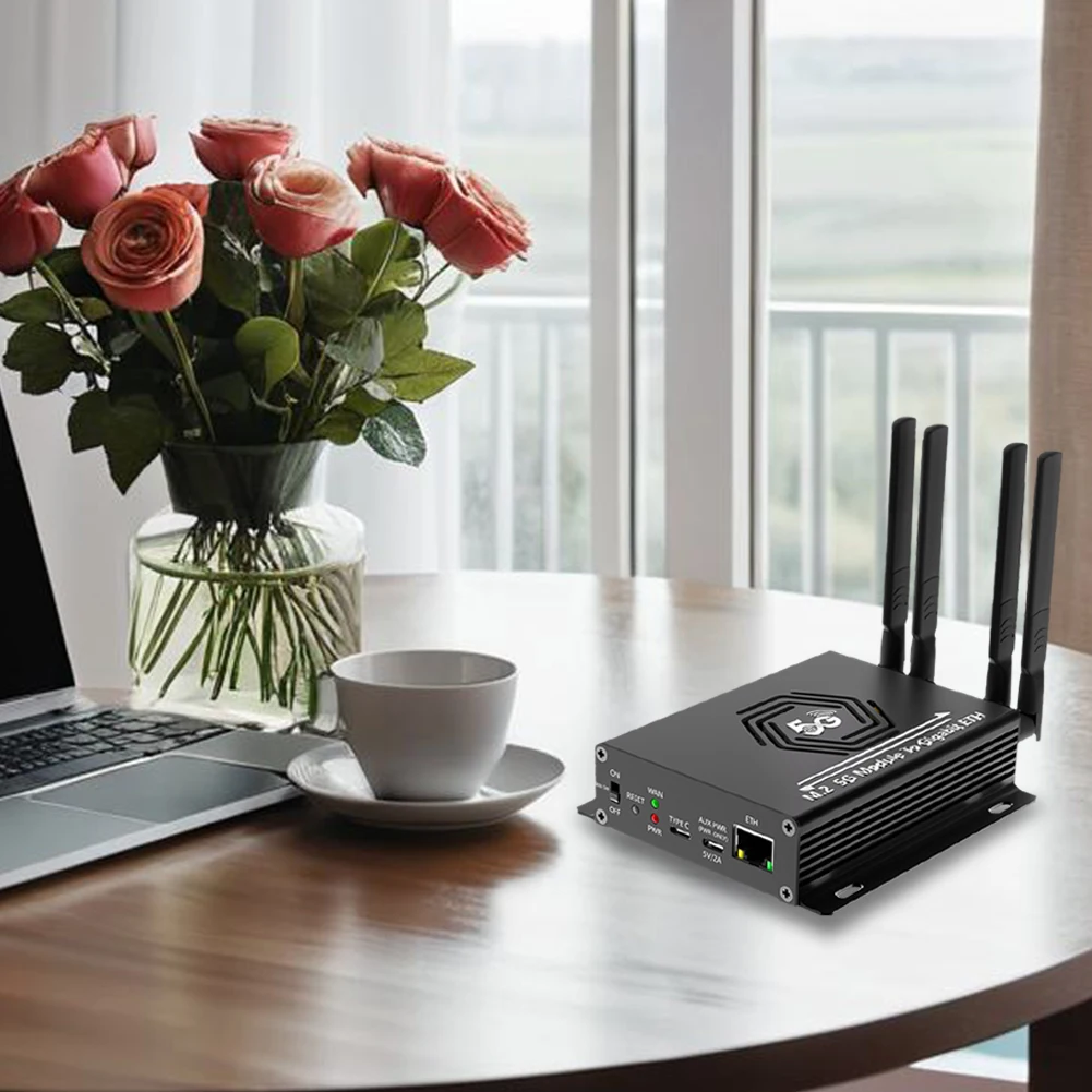 Adaptor NGFF M.2 Ke USB 3.0 dengan Slot Kartu SIM Konverter Kartu Nirkabel 4 Antena untuk Modul SIM/Micro SIM/Nano SIM 4G 5G LTE