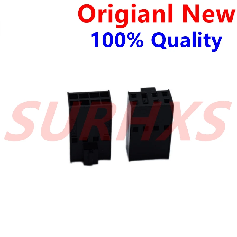 10Pcs/Lot 90142-0008 901420008 Pitch 2.54mm 8pin Original Imported Connector Socket Rubber Shell