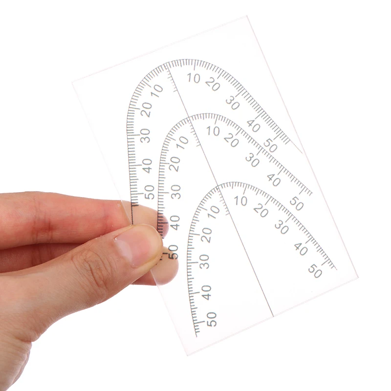 1Pc Denture Drawing And Alignment Dental Ruler T-Shape Examination Orthodontic Symmetry Measurements Ruler Dental Arch Length